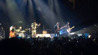 thw tragically hip - it cant be nashville every night live rexall place Edmonton ab, July 28th 2016