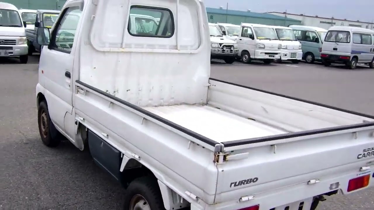 1999 Suzuki Carry Truck DA52T (UW-69a6aebf9b18b)
