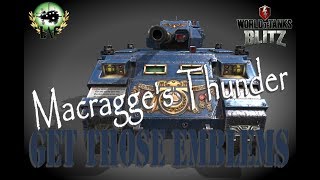 Maccrage&#39;s Thunder Event | Warhammer 40.000 in WoT Blitz