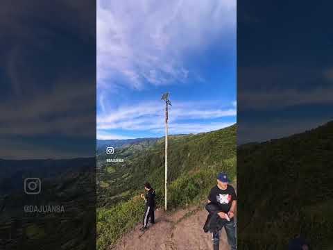 Cerro Cristo Rey en Támesis Antioquia