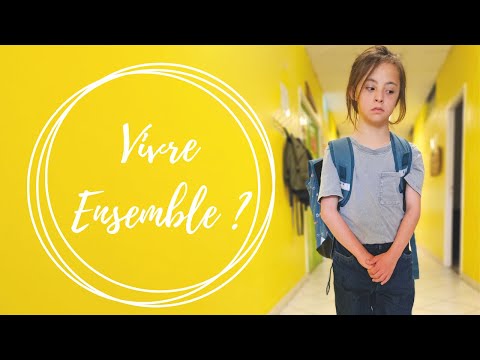 Vivre ensemble – L’histoire de Luca, un petit garçon comme les autres - #scolarité
