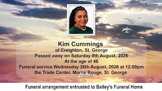 MTV OBITUARIES FOR MONDAY 24TH AUGUST  2026