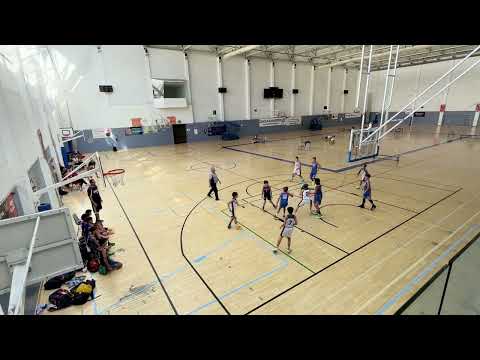 C.B. Coslada 85 vs 62 Arroyomolinos C.B. "A" 6º periodo