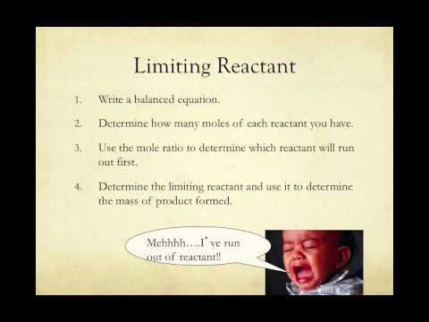 Unit 13 V3 (Limiting Reactant)