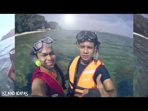 Island Kapas (sony action cam 4k)