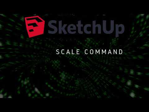 Sketchup scale command