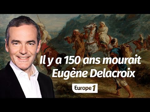 Au coeur de l'histoire: Il y a 150 ans mourait Eugène Delacroix (Franck Ferrand)