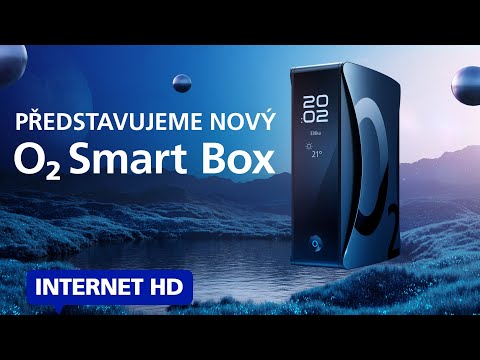 Představujeme nový O2 Smart Box s Inteligentní Wi-Fi