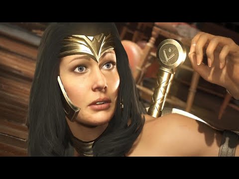 The Injustice Story Is All Wonder Woman's Fault