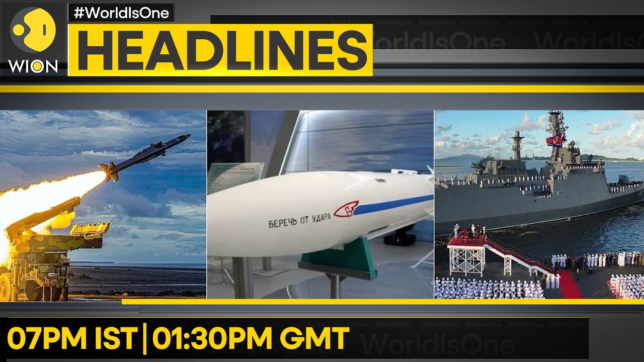 98% Indian: 1.10 Lakh Cr Defence Push | New 300-Km Missile For Su-30MKI | WION Headlines