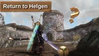IkariPlays: Return To Helgen - I Am Confusion