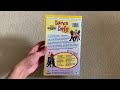 The Wiggles Dance Party 2001 VHS