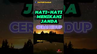 Download lagu Hati hati Menikahi Janda Cerai Hidup. #islamfacts #islam #ceramah #shorts #shortvideo mp3