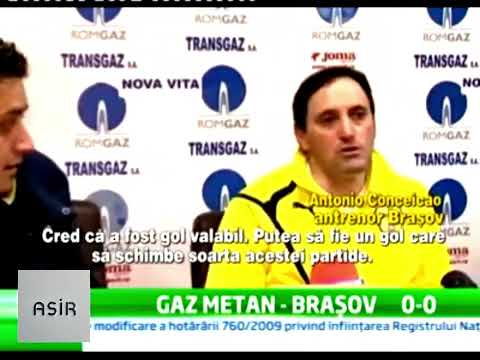 Liga 1 2010-2011 | Rezumat Etapa 26 Gaz Metan Medias - FC Brasov 0-0