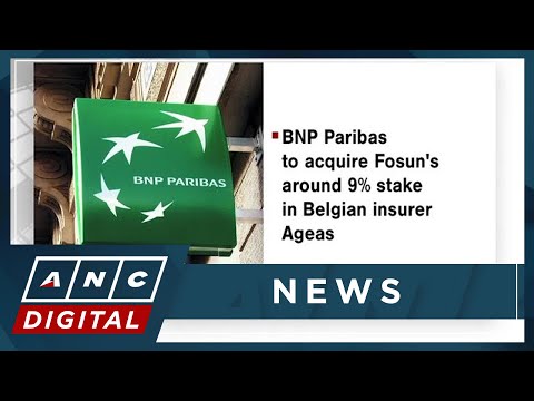 BNP Paribas to acquire around 9% stake in Belgian insurer Ageas ANC