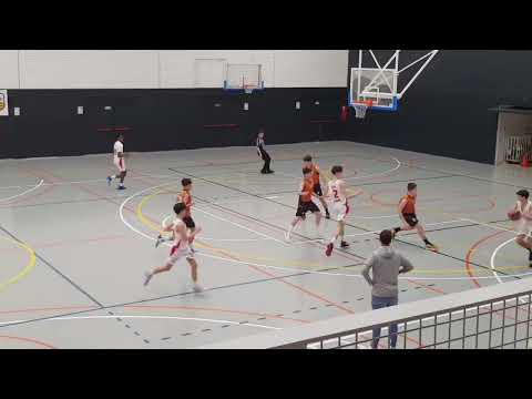 Bàsquet Vilafant 52 - Bàsquet Girona 79 (Cadet Inter 11-3-2023)