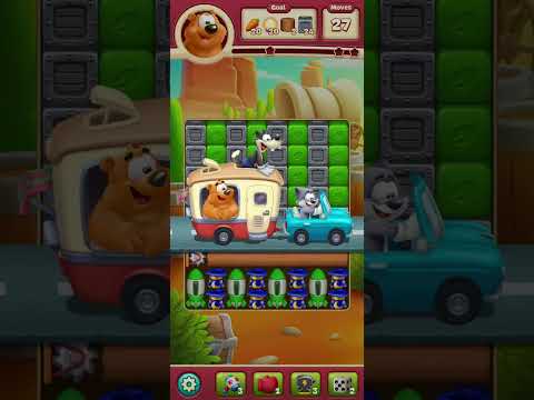 Toon Blast Level 8110 - NO BOOSTERS
