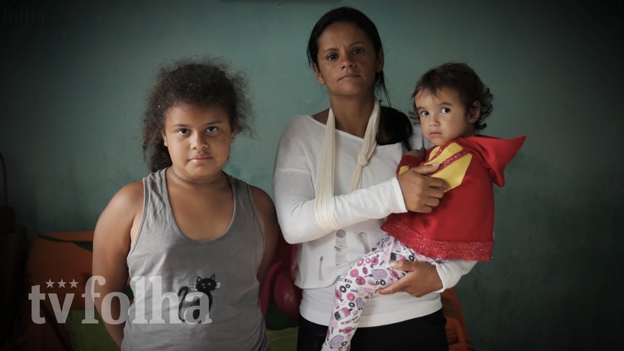 O drama de morar em uma área de risco