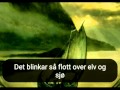 GLITTERTIND - går min eigen veg- ( lyrics ) 