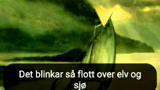 GLITTERTIND - går min eigen veg- ( lyrics )