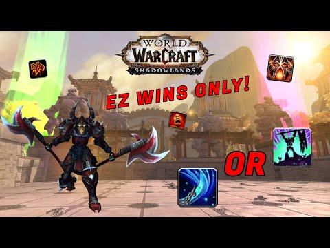 Fastest BG WIN EVER! Fury Warrior - Shadowands 9.0.5 PvP