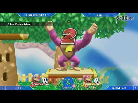 EJ vs TootnFroot - TC14 - Super Smash Bros for Wii U