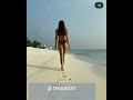 Sexy Hot Dishapatani Tiger Shroff Hot Sexy Binki Sexy Blue Romance