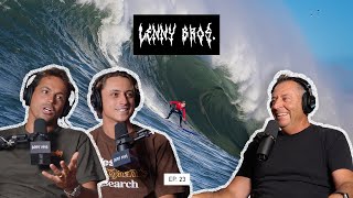 Our Coach Reveals How We Train for the World's Biggest Waves (w/ SCOTT SANCHEZ) - LENNY BROS. EP. 23