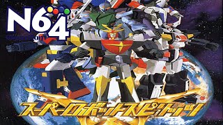 🤖 Super Robot Spirits Review - The N64 Japanese Eye