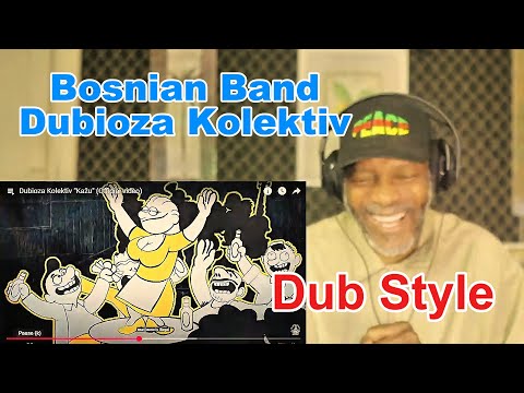 Mr. Giant Reacts Dubioza Kolektiv Kažu