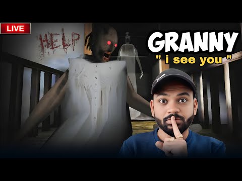 GRANNY CAN'T CATCH ME😉😱 | GRANNY GAMEPLAY | #granny #granny3 #shorts #shortsfeed #shortslive