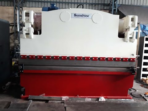 250 ton hydraulic press brake machine
