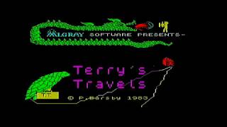 ZX Spectrum Vega Games - Terry's Travels