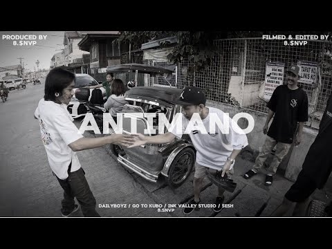 Antimano - Bzz, M-DA$, GRZZLY, Black Kid, NastyWhite, Bud’s Irie (ft. Chad)