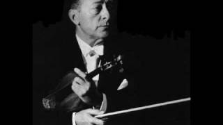 Jascha Heifetz Ave Maria