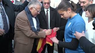 Sporun Ve Sporcunun Dostu Başkan  Büyükkılıçtan Amatör Spora 5 6 Milyon Tllik Dev Destek