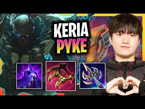 LEARN HOW TO PLAY PYKE SUPPORT LIKE A PRO! | T1 Keria Plays Pyke Support vs Leona!  Season 2024