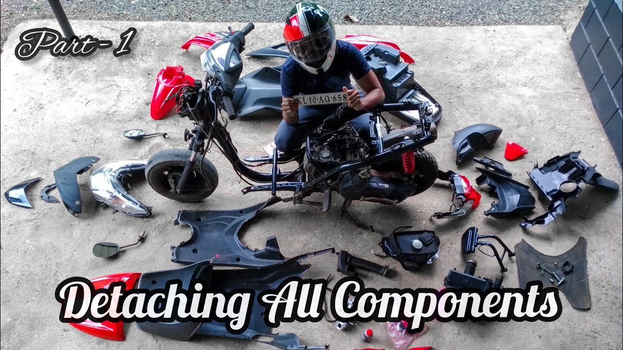 Yamaha Ray Z Restoration || Part 1