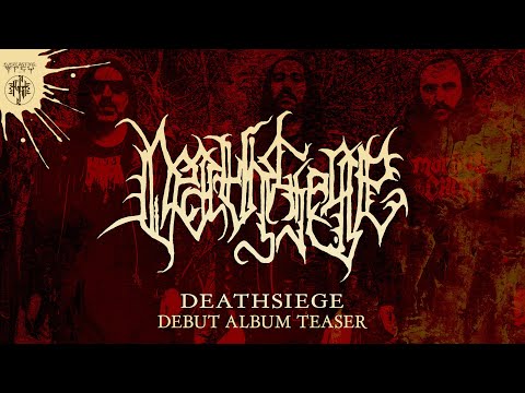 DEATHSIEGE Debut Album (Teaser Video)