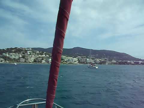 Stormy wind Porto Rafti 1