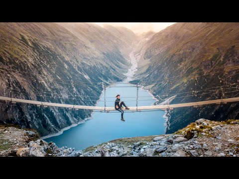 Nejkrásnější místo v Rakousku 🇦🇹 Zillertalské Alpy