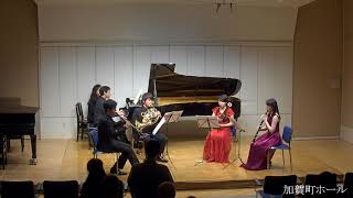 モーツァルト「ピアノと管楽のための五重奏曲(K.452)」 〜クリスマス室内楽コンサートvol.4より〜