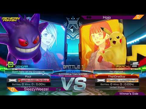 SBR3 SleezyWeezel (Gengar) Vs. hojo (Pikachu)