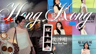 HONG KONG 🇭🇰 SOLO VLOG | Mika Pajares