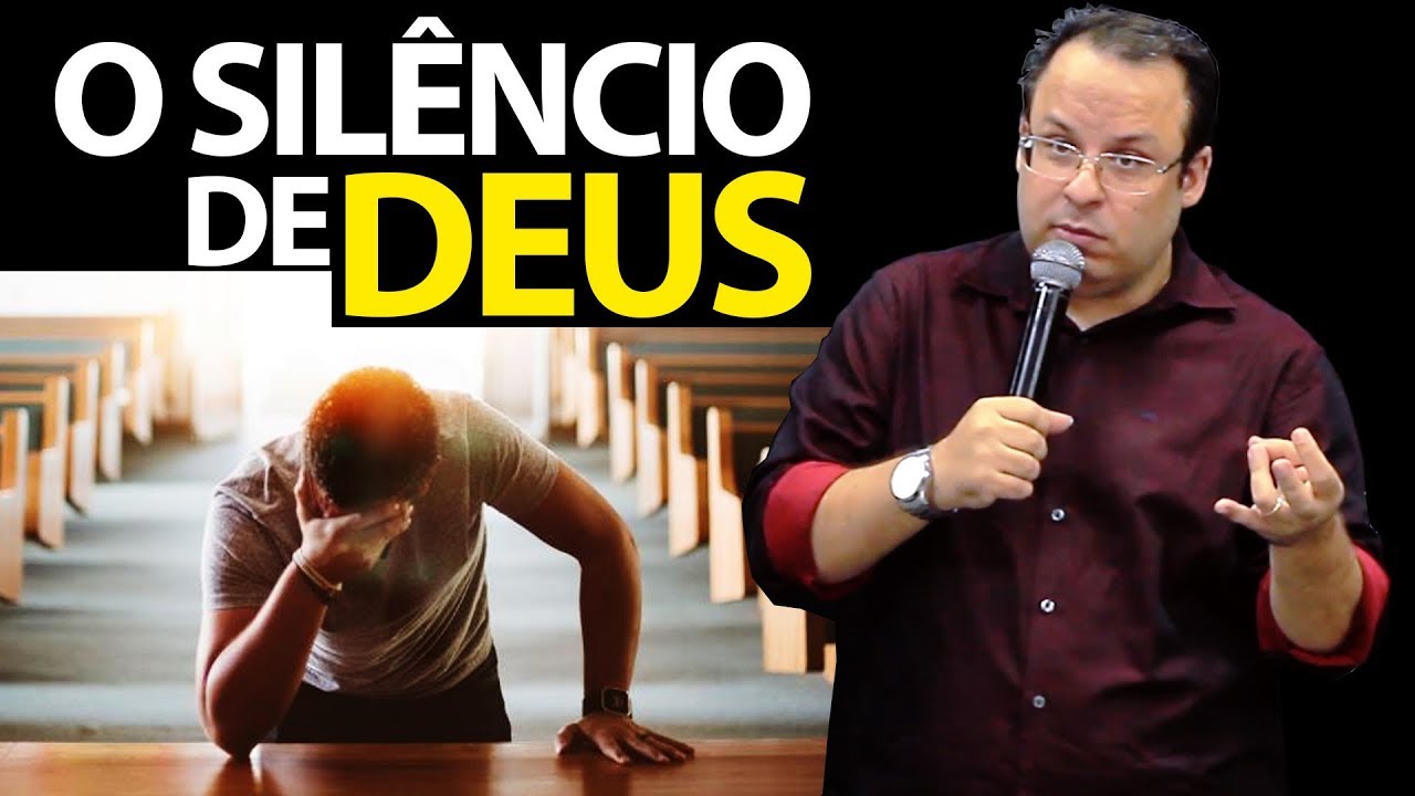 O silêncio de Deus ou quando Deus se cala - Pregação sobre Habacuque.
