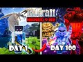 100 Days In RLCRAFT Hardcore And I BEAT IT