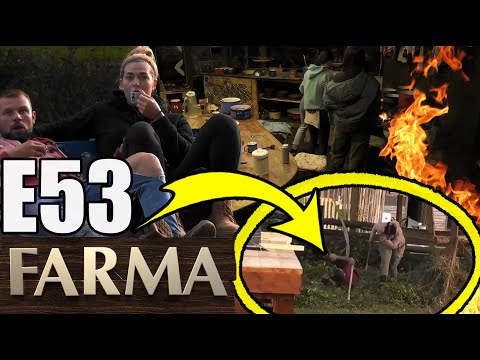 Farma 14 E53 - Šimon padol zo stroma a podpálená kuchyňa