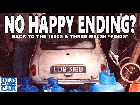 Austin Mini Mk1 - WHERE'D IT GO? & other Welsh car finds