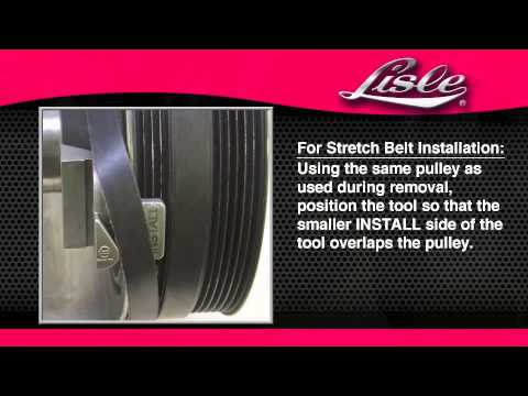 59370 Stretch Belt Remover-installer