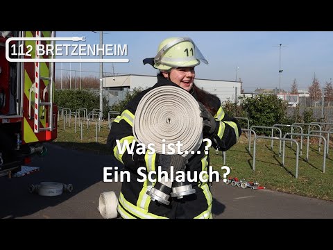 112 Bretzenheim - Was ist ein Schlauch?